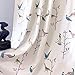 Tranquebar Curtain Co. Window Curtains 5 Feet