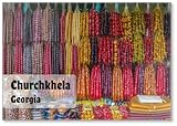 Kühlschrankmagnet Churchkhela, Eastern Sweetness on the Market in Georgia Design 1