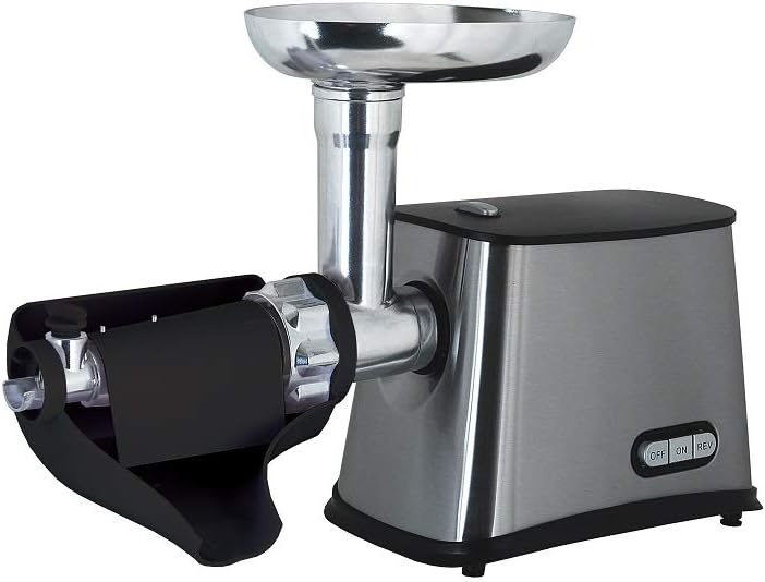 tritacarne per la lavorazione dei cervi