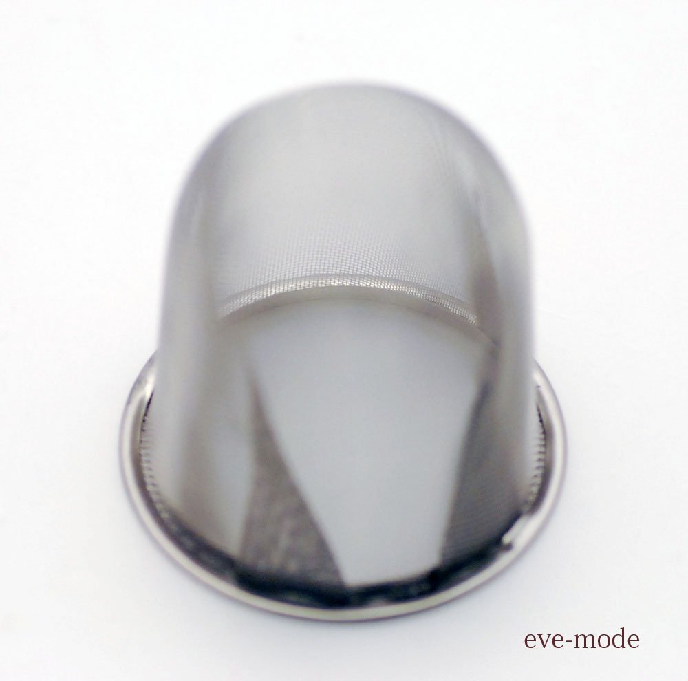 eve-mode 18-8 stainless steel tea strainer 56.5-56.5 size 56.5 mm depth 56.5 mm