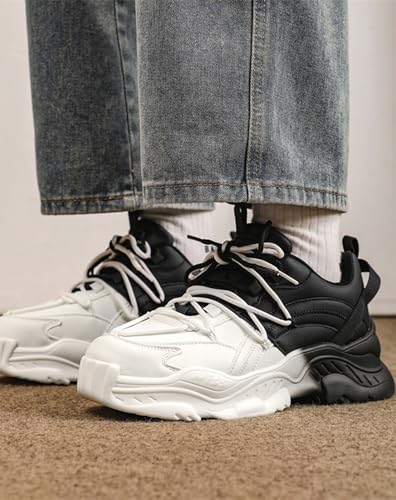 Niepce Inc Streetwear Fashion Platform Chunky Sneakers for Men2