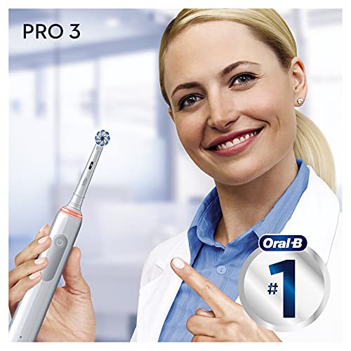 Oral-B Pro 3 - 3000 - Witte Oplaadbare Elektrische Tandenborstel, 1 Handvat Met Zichtbare Poetsdruksensor, 1… - Image 7