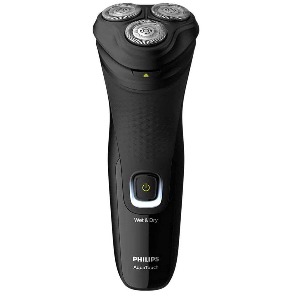 PHILIPSShaver Series 1000 Wet or Dry Electric Shaver, ComfortCut blades, 3-Directional Flex Heads, With Pop-Up Trimmer, 40 Minutes of Cordless Shaving from an 8-Hour Charge – S1223/41