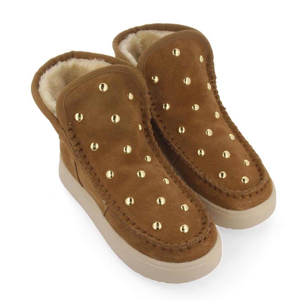 Stivali AUSTRALIANI con Borchie in Pelle SCHODACK
