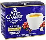 Alto Grande Super Premium Coffee Single Serve Capsules for Nespresso Machines, 100 Percent Arabica Coffee From Puerto Rico (Espresso, 60 Count)
