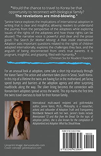 The Search for Mother Missing: A Peek Inside International Adoption (Adoption Books for Adults) - Image 2