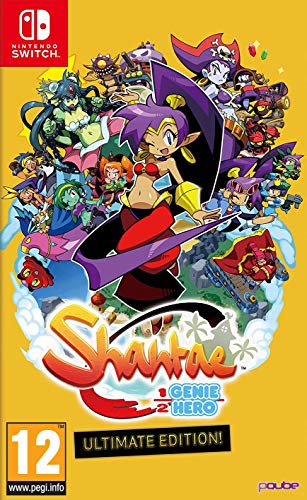 Shantae: Half Genie Hero Ultimate Edition pour Nintendo Switch Cover