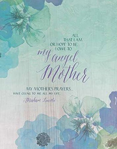 The Poster Corp Tammy Apple – Angel Mother Fine Art Print (27.94 x 35.56 cm)