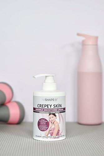 Miniatura 9 de Reshape - Crema para tratamiento de la piel Crepey Crema suavizante antienvejecimiento hidratante para el cuidado de la piel para la cara los brazos