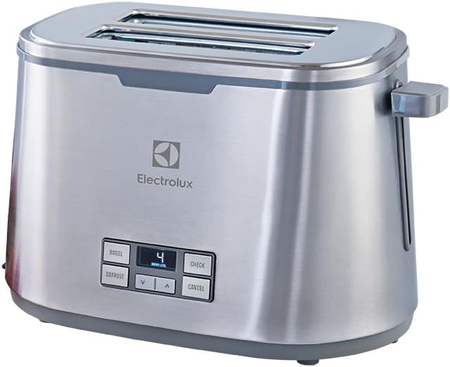 Electrolux ELTT02D8PS Expressionist Toaster, Stainless