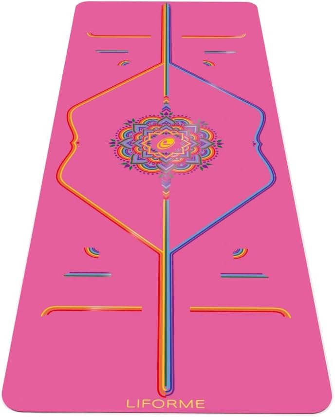 Liforme Travel Yogamatte - Die Umweltfreundlichste, rutschfeste...