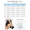 MANGOPOP-Womens-Square-Neck-Sleeveless-Tank-Top-Long-Sleeve-Bodysuits-Jumpsuits MANGOPOP Tank Top Bodysuit for Women Square Neck Sleeveless Body Suit(Medium,Black)