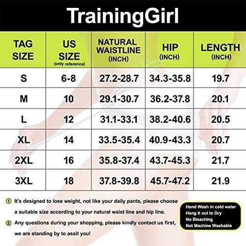 TrainingGirl Inches Slimmer Hot Neoprene Shorts with Pocket for Women Weight Loss Slimming Sauna Sweat Pants Workout Body Shaper Yoga Leggings 7 TrainingGirl Inches Slimmer Hot Neoprene Shorts with Pocket for Women Weight Loss Slimming Sauna Sweat Pants Workout Body Shaper Yoga Leggings