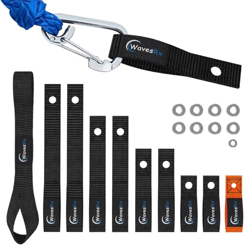 Soft Loops Jet Ski Cleats (10PK) | Secure Loop Straps