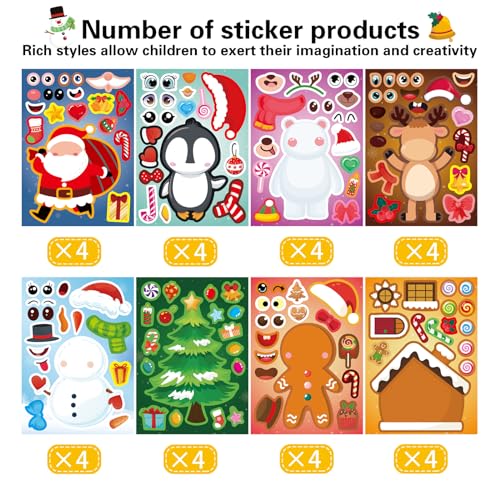 Christmasfacestickersforkidsandadultscutemerrychristmaspartystickersbulkforpumpkinsandwaterbottlessantaclausdeersnowmanstickersholidaypartyfavorsuppliesartcraftgifts  Urban Country Home Decor Christmas face stickers for kids and adults cute merry christmas party stickers bulk for pumpkins and water bottles santa claus deer snowman stickers holiday party favor supplies art craft gifts  urban country home decor