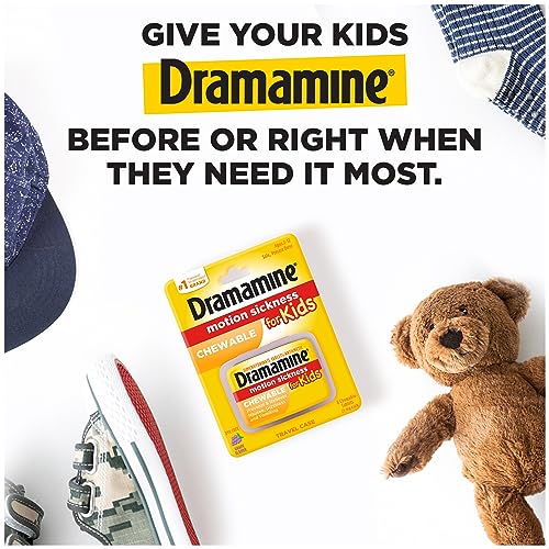 Dramamine 332062 Kids Chewable, Motion Sickness Relief thumb #2