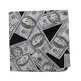 Motique Accessories Fifty Dollar Bill Bandana