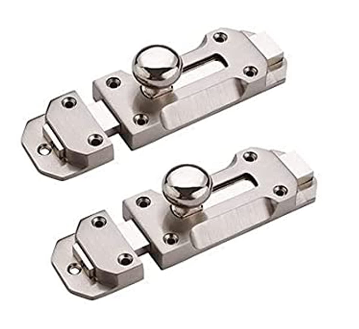 Nishan Zinc Long Latch(5 Pcs) - 5 Inch Bathroom Latch - Tower Bolt Latch for Home, Office, Kitchen, Bathroom (B0BNVDX9PV) Amazon Price History, Amazon Price Tracker