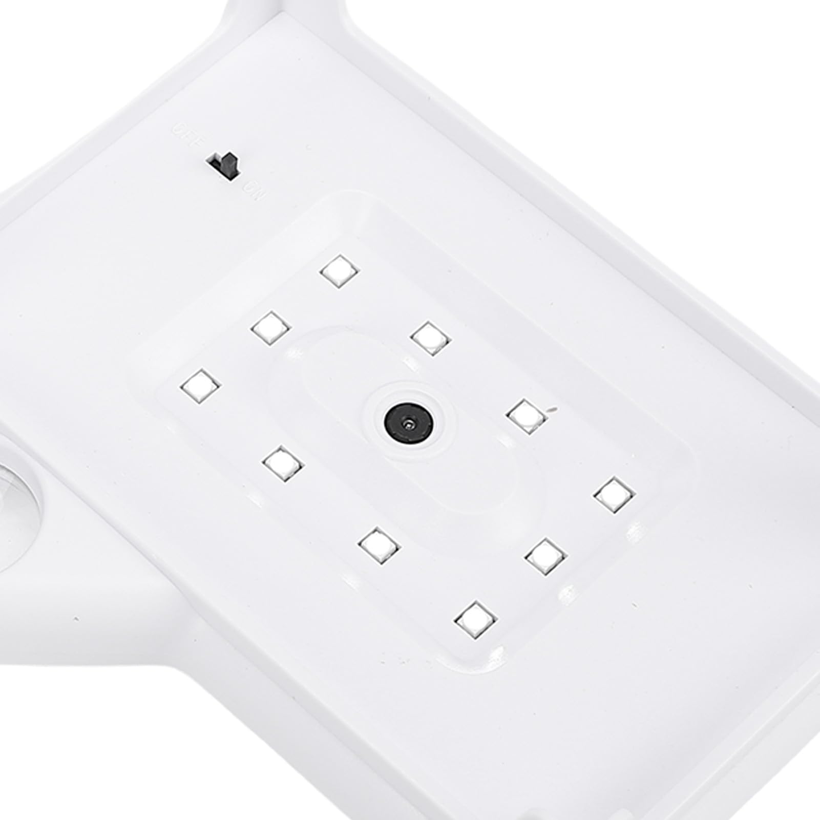 Cuifati Lupa de Mano con Luz 20X, Lupa Digital Pantalla de 4,3 Pulgadas 10 Luces LED, Iluminada Recargable para Lectura, Inspección, Personas Mayores