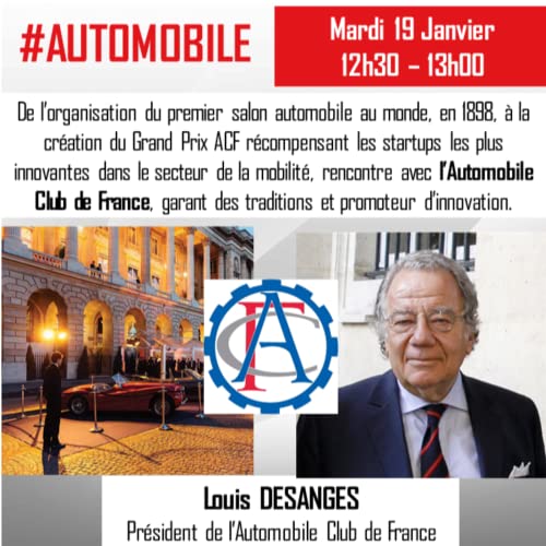 『L'Automobile Club de France par son Président Louis DESANGES: 125ans de tradition & d'innovation』のカバーアート
