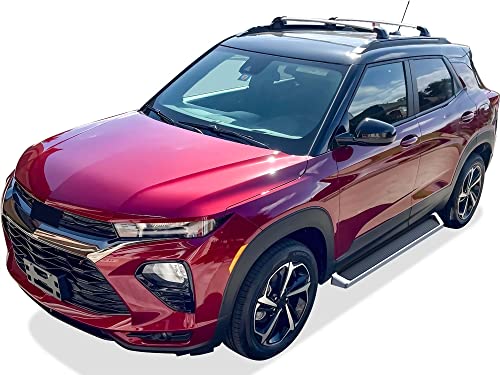 Estribos APS Premium 6in para Chevy Trailblazer 21-26 miniatura 2