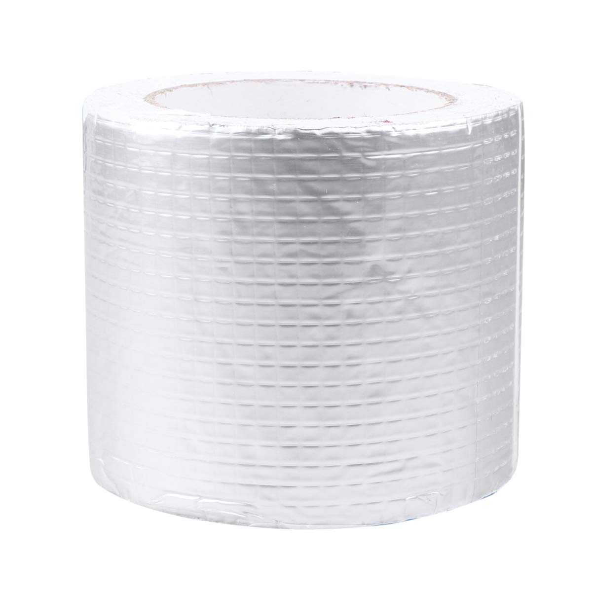 VILLCASE White Gaffer Tape Aluminum Foil Tape Professional Grade 5cmx5m Prefect for Roof, Sill, Pipeline, Soft Tube, Metal Repair, Heating Cable Application etc Repair Tape