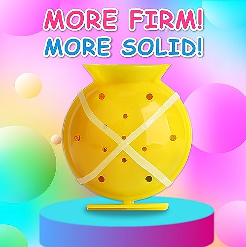 Party Favors Bouncy Ball Kit for Kids, FunKidz Make Colorful Magic Bouncing Ball Individual Pack 12 Bottles Making Bouncy Balls Activities Kits for Boys and Girls Ages 6+ - Image 3