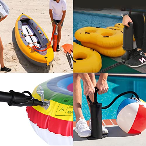 Pompa Manuale 2 in 1 Gonfiando Sgonfiando Air