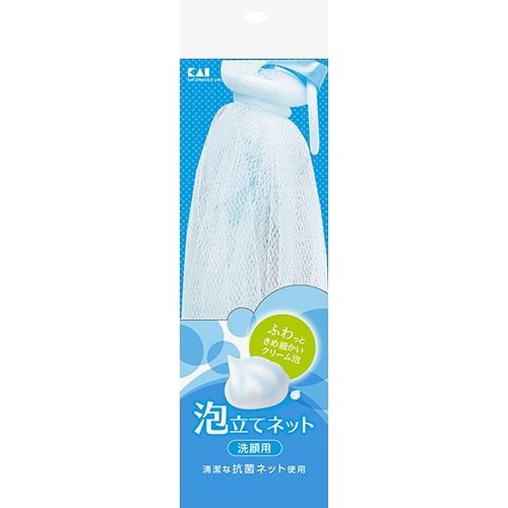貝印 洗顔用泡立てネット KQ3019