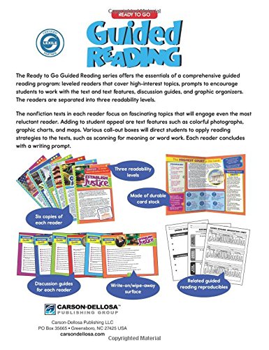 Ready to Go Guided Reading: Question, Grades 5 - 6 - Image 2