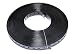 Produktbild 1 Rolle (10 m) Lochband kunststoffummantelt schwarz (14 mm)
