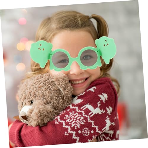 Cartoon Dinosaur Sunglasses for Boy Girl Fun -lid Design Cute Party Eyewear for Beach Outings and Outdoor Activities Photo Prop for Boy Girl3