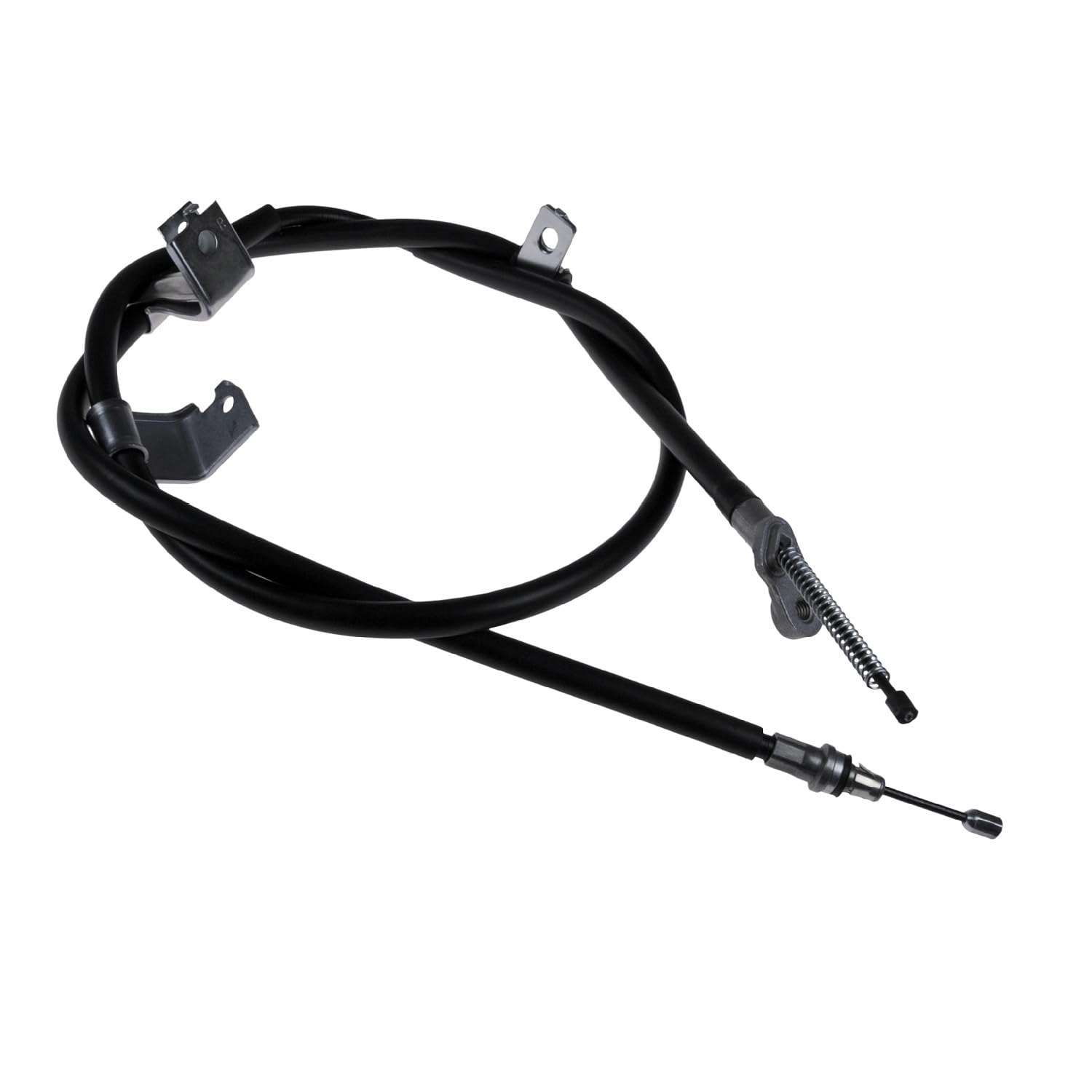 Handbrake Cable Rear Right ADN146348 Blue Print Hand Brake Parking 36530JD00A