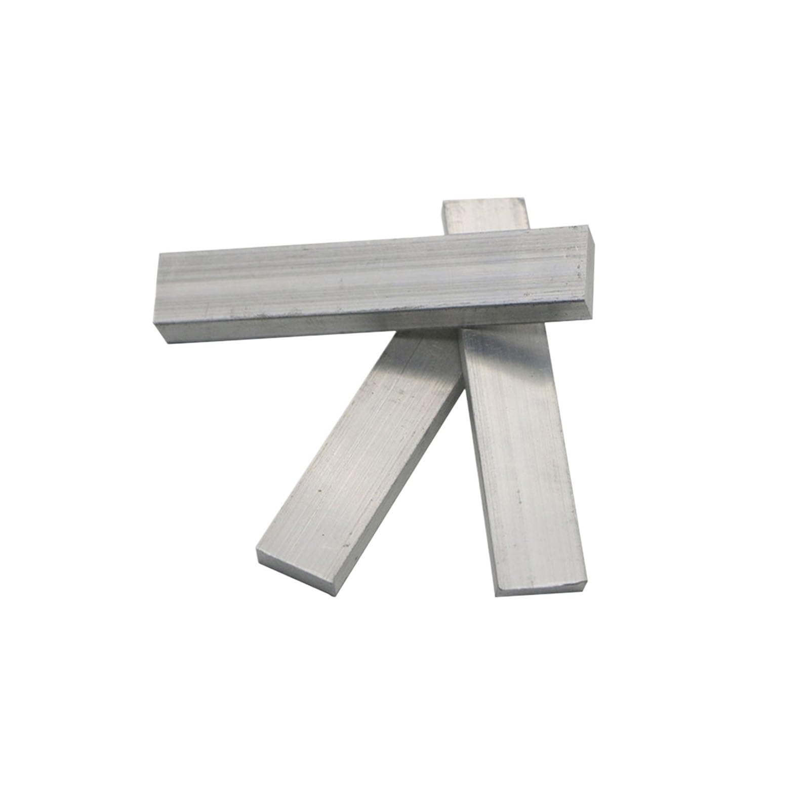 3 pezzi Barra Piatta in Acciaio Inox 304, 3mmx15mm, lunga 100mm