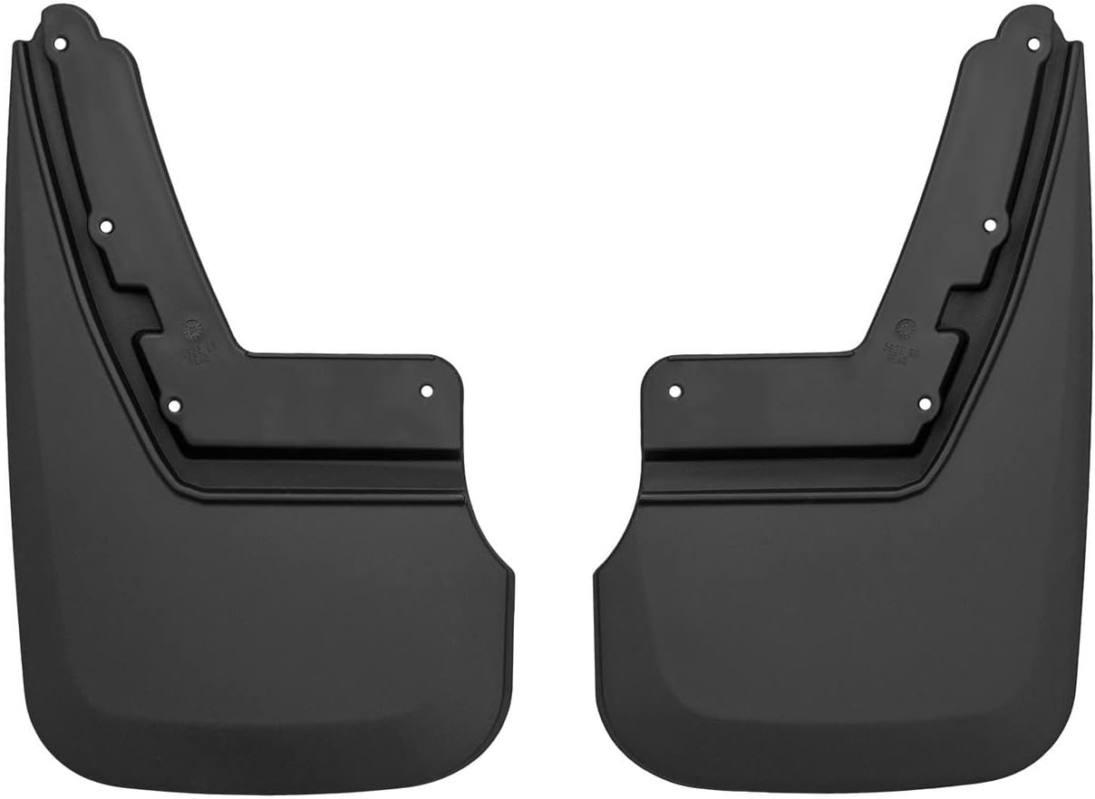 Husky Liners - Rear Mud Guards | 2015-2020 GMC Yukon/XL, Rear Set - Black, 2 Pc. | 59221