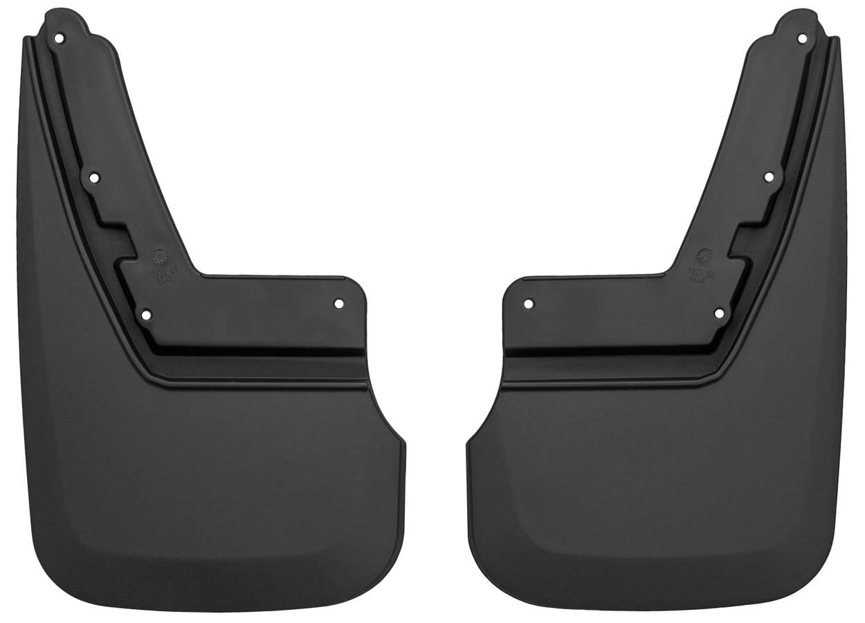Husky Liners - Rear Mud Guards | 2015-2020 GMC Yukon/XL, Rear Set - Black, 2 Pc. | 59221