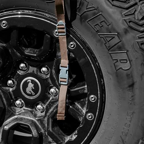 Kelty 40831624BOV Highroads Overlanding Shelter - Universal Mount Car Camping Tent With Large Zippered Entry, Aluminum Frame thumb #11