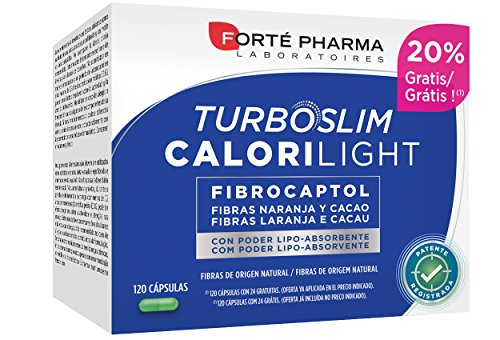 Forte Pharma Iberica Turboslim Calorilight Complemento alimentar - 120 Cápsulas