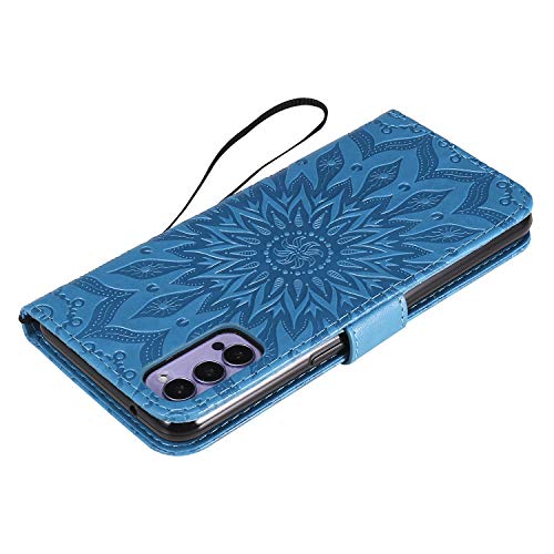 QIWEIQING Compatibile con Cover OPPO Reno 4