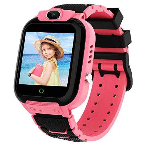 Kids Smart Watch for Girls, Smart Watch for Kids Educational, Kid Watch Electronic Game Toys, Camera Watch Birthday Christmas Gift for Kids Aged 3-12