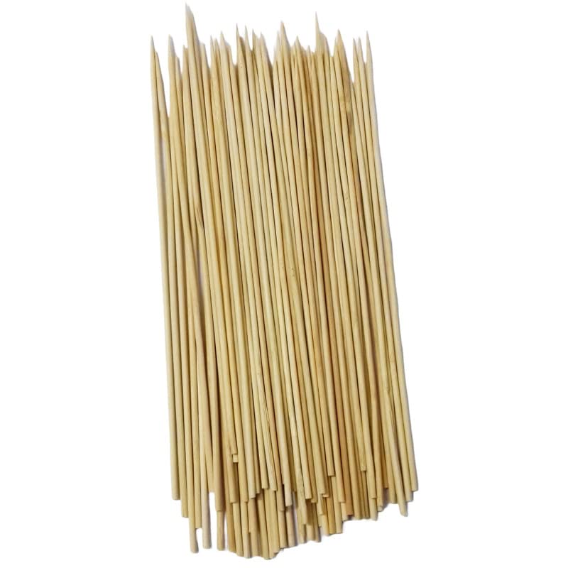 Title:FINEWORLD[FW-BS-STICKS-80]Barbecue Skewers Sticks Natural Bamboo Skewers Wooden Barbecue Sticks for BBQ Roast Kabab Grill Chicken Tikka Fruit Salad (80 Sticks, 8 Inch) (B0BS4BPBQ9) Amazon Price History, Amazon Price Tracker