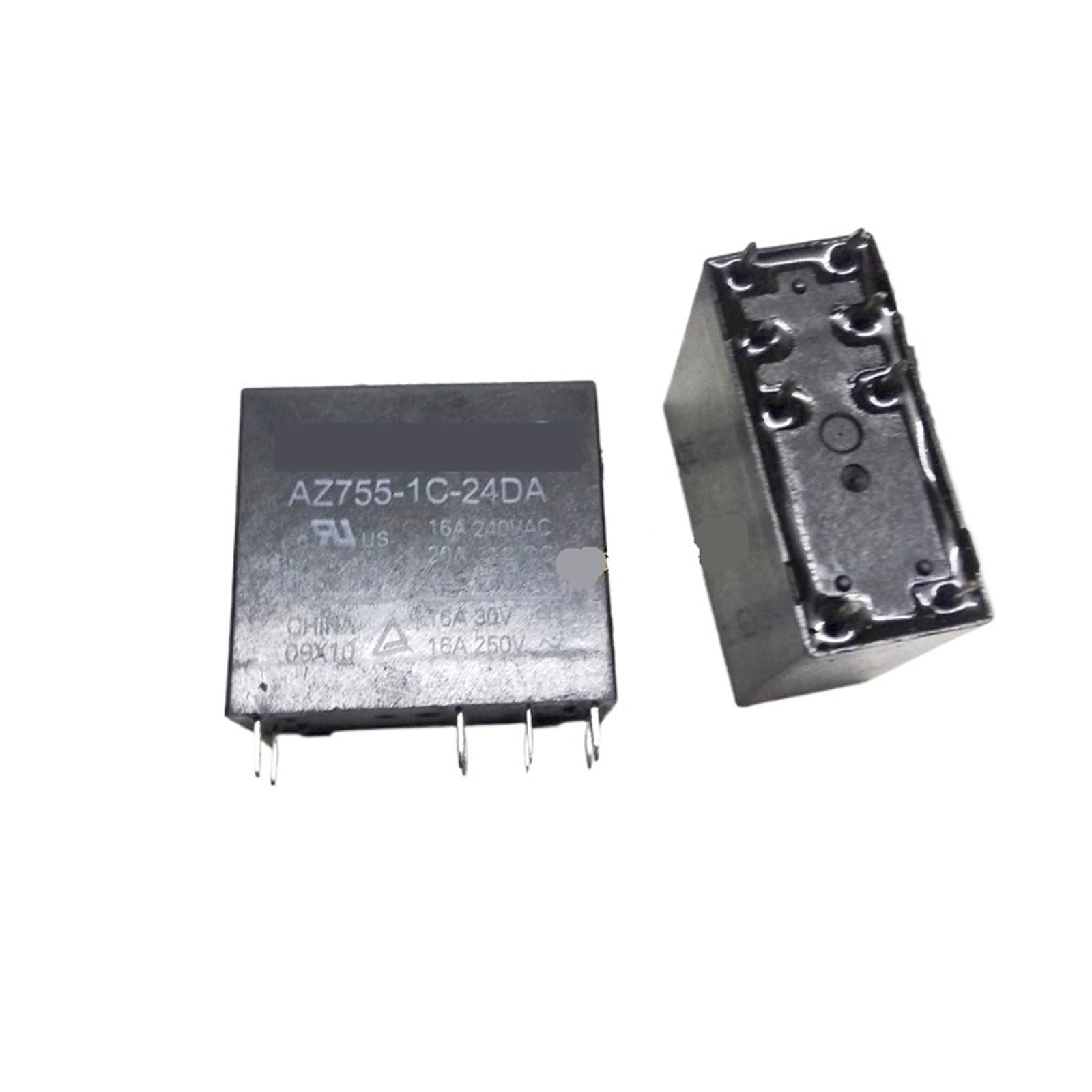 YLQUXEUV Relay AZ755-1C-24DA DC24V 20A 8 Pin