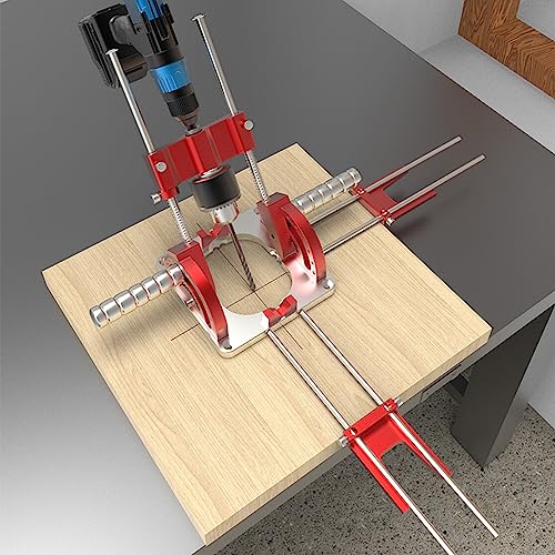 Guide de perçage réglable de 0 à 60 ° pour perçage incliné et précis