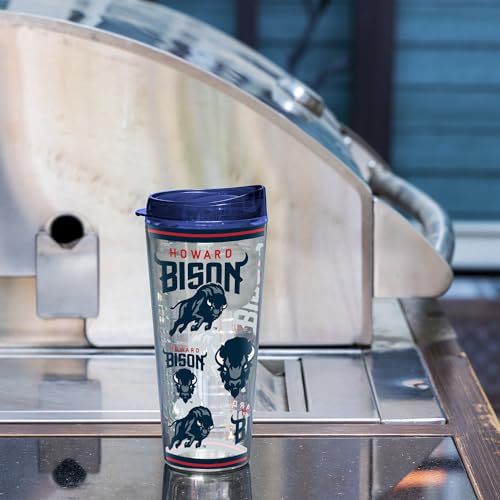 Image of Rico Industries NCAA College Double Wall Mayhem 16oz Or 20oz Tritan Tumbler W Lid