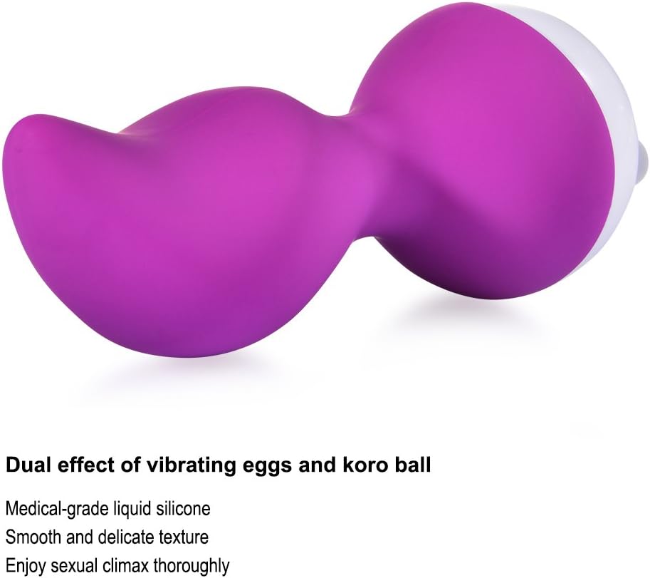 UTIMI Vibración Bola 10-Velocidad Vaginal Estimulación, kegel ...