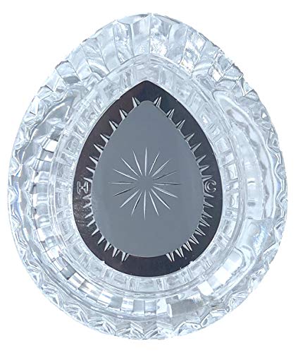 Replacement Kit For Moen 100710 PosiTemp One-Handle Tub and Shower Knob Handle, White and Chrome Knob Insert