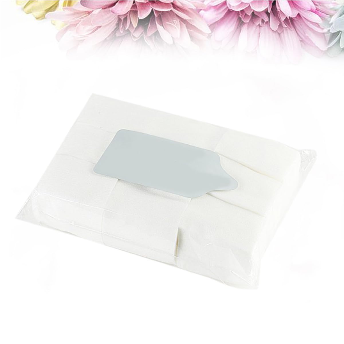 HAPINARY Cotton Nail Polish Remover Pads 700 Pack Gentle for Gel Regular Nail Polish for Salon Home Use