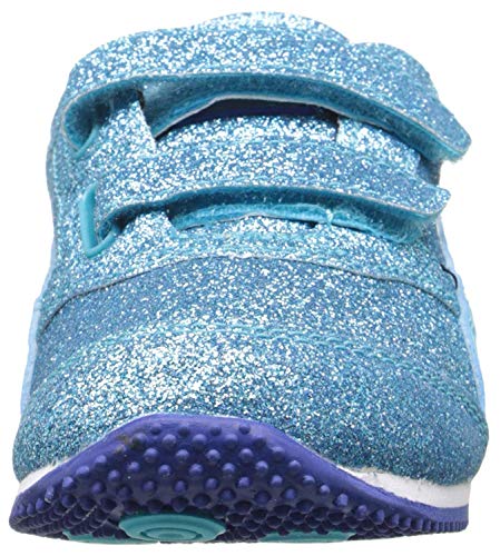 PUMA Steeple Glitz Glam V Kids Sneaker (Toddler/Little Kid/Big Kid), Blue Atoll, 8 M US Toddler2