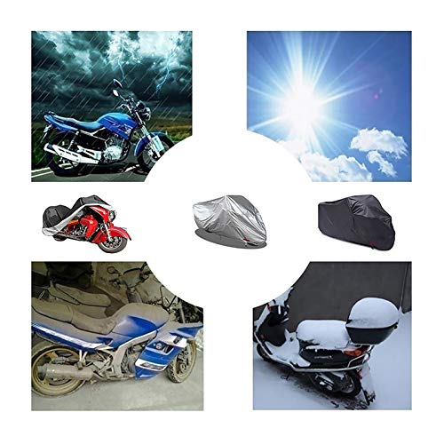 XJZHJXB Teli per Moto Copertina del Motociclo