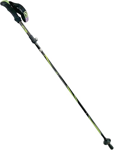 GoFit Bastones de senderismo GoTrek, color negro, par